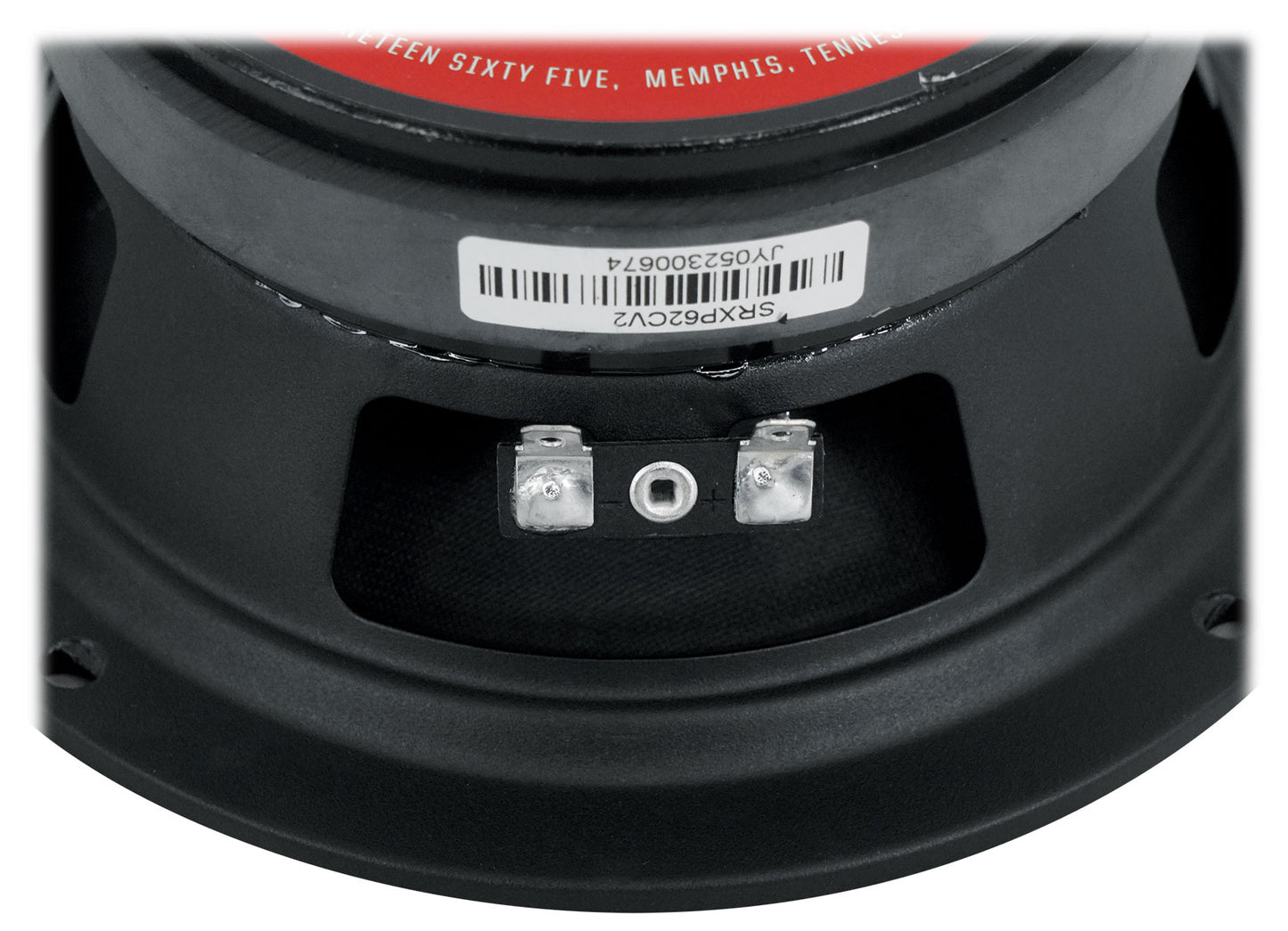 Memphis Audio SRXP62CV2 SRX 6.5" 250w Component Car Speakers w/ LED+Free Boombox