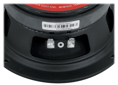 Memphis Audio SRXP62CV2 SRX 6.5" 250w Component Car Speakers w/ LED+Free Boombox