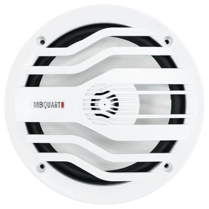 NK2-116W White 2-Pack + 4-Zone Marine Receiver Bundle