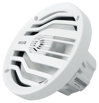 NK2-116W White 2-Pack + 4-Zone Marine Receiver Bundle