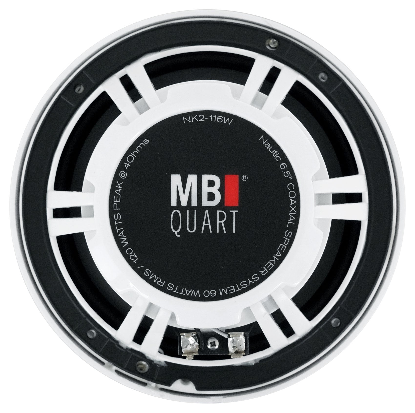 NK2-116W White 2-Pack + 4-Zone Marine Receiver Bundle