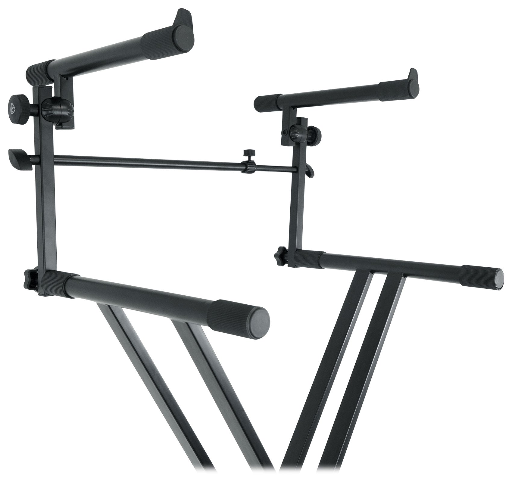 RKS42X 2-Tier X-Stand + Z-SHELF Utility Shelf Bundle