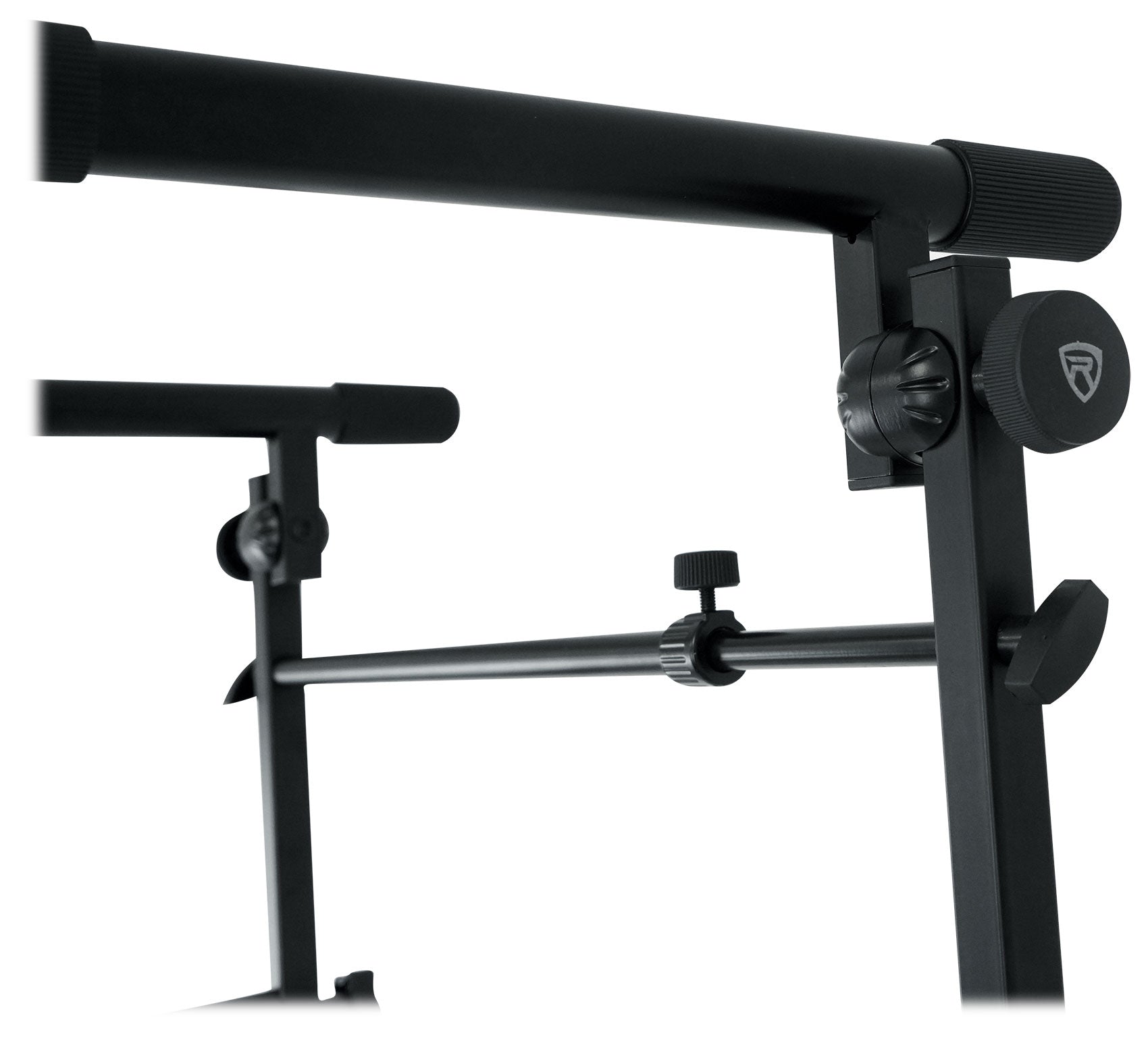 RKS42X 2-Tier X-Stand + Z-SHELF Utility Shelf Bundle