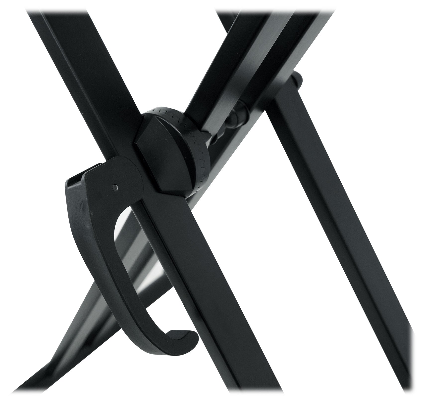 RKS42X 2-Tier X-Stand + Z-SHELF Utility Shelf Bundle