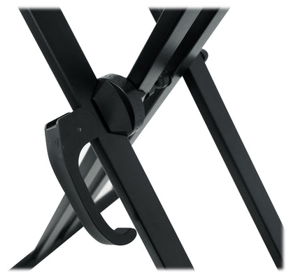 RKS42X 2-Tier X-Stand + Z-SHELF Utility Shelf Bundle