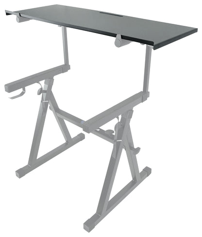 RKS42X 2-Tier X-Stand + Z-SHELF Utility Shelf Bundle