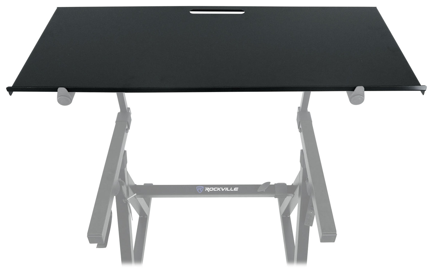 RKS42X 2-Tier X-Stand + Z-SHELF Utility Shelf Bundle
