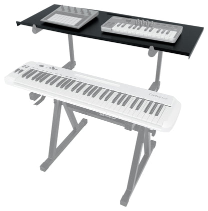 RKS42X 2-Tier X-Stand + Z-SHELF Utility Shelf Bundle