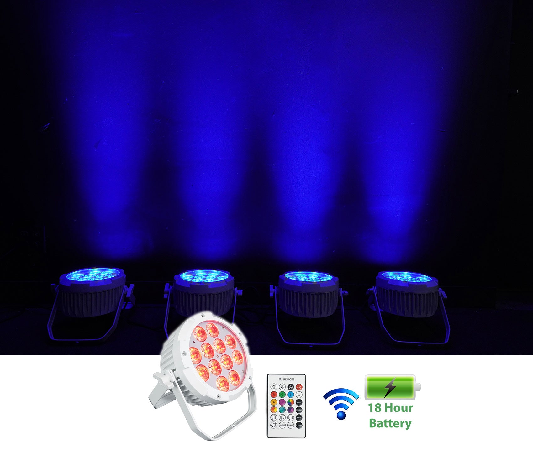 WET PAR PRO WHITE [Used]