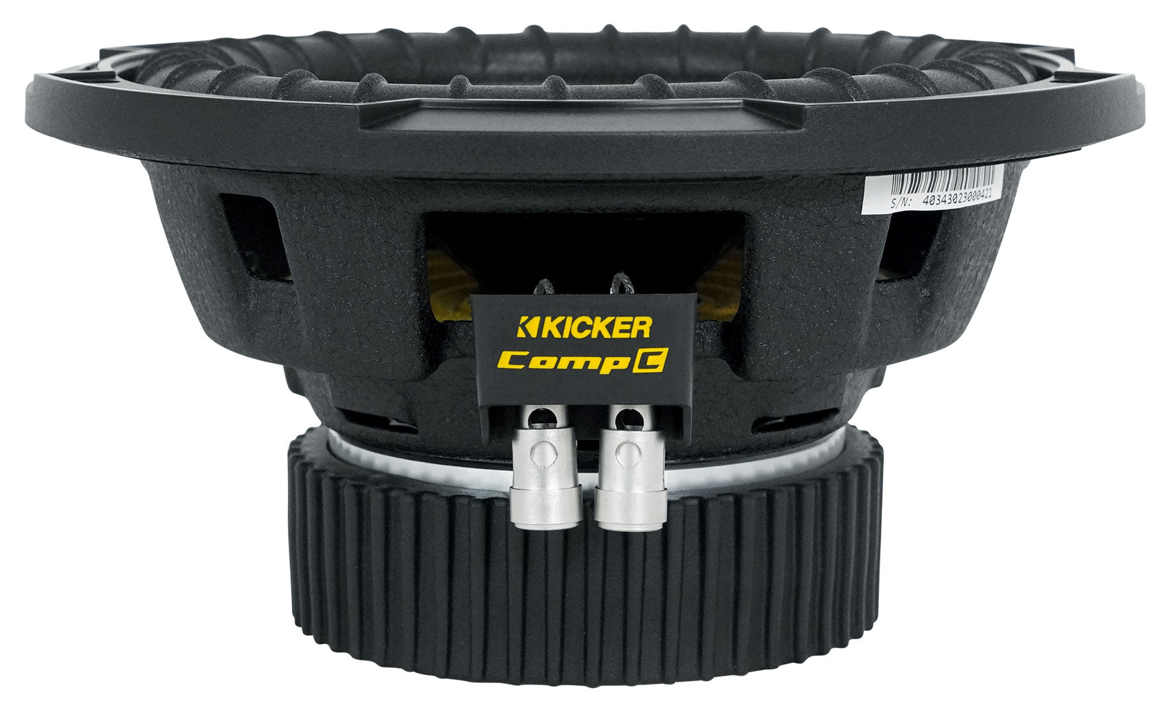 Kicker 50CWCD84 CompC 8" DVC 4 ohm Car Subwoofer+Amplifier+Vented Sub Box CWCD84