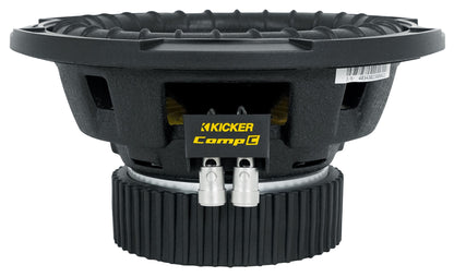 Kicker 50CWCD84 CompC 8" DVC 4 ohm Car Subwoofer+Amplifier+Vented Sub Box CWCD84