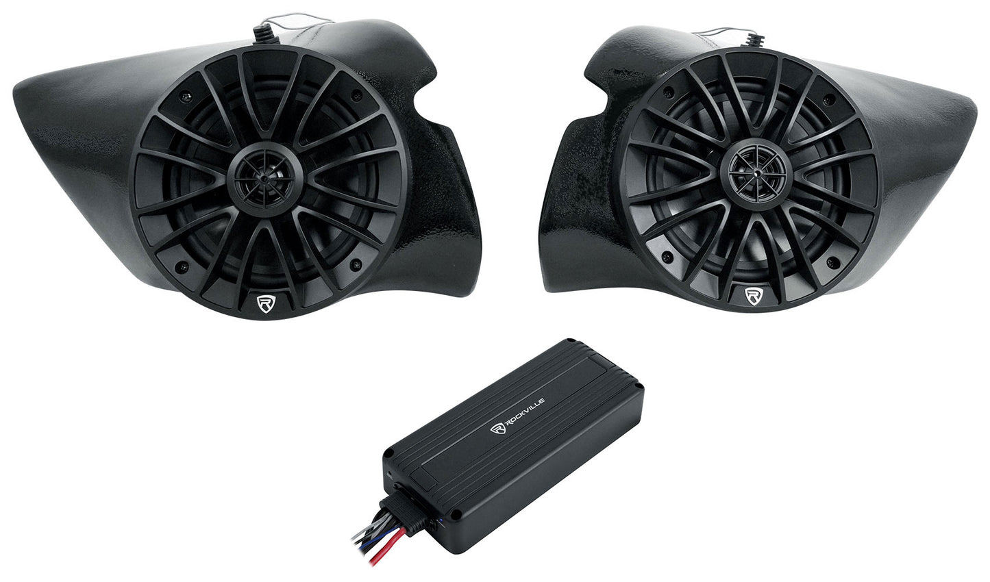 RZL6 (2015–2018) + ATV220 Bluetooth Amplifier Bundle