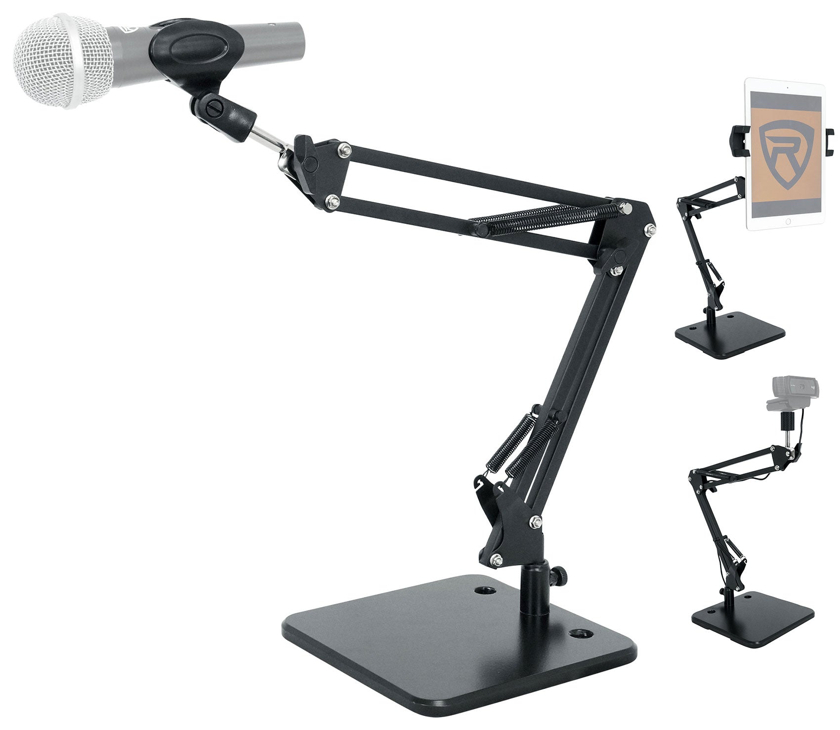 iSTAND 75 + Pop Filter + Shock Mount Bundle