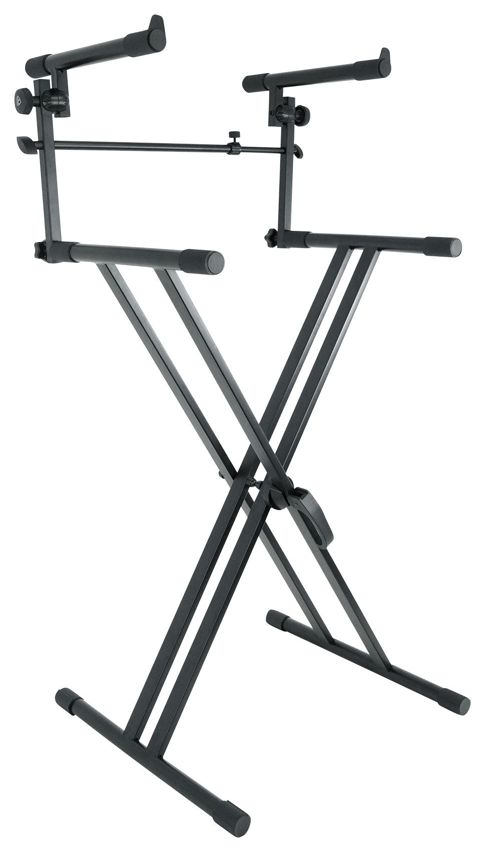 RKS42X 2‑Tier X‑Stand + KS1 Shelf Bundle