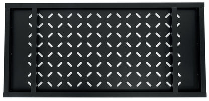 RKS42X 2‑Tier X‑Stand + KS1 Shelf Bundle