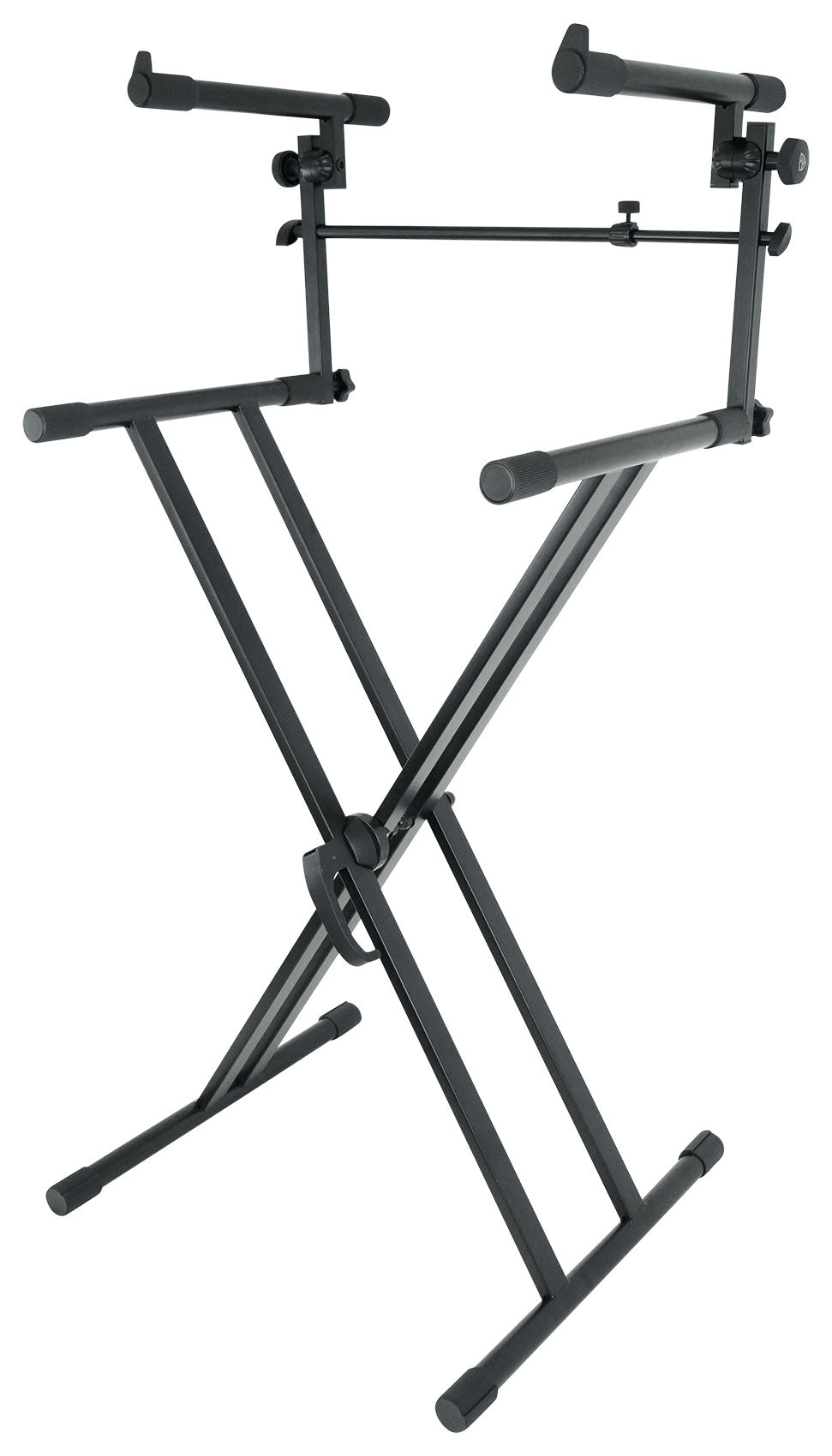 RKS42X 2‑Tier X‑Stand + KS1 Shelf + Z‑SHELF Bundle