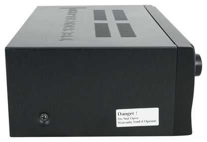 Technical Pro RXM7BT Home Receiver Bluetooth Amplifier+(8) 6.5" Celing Speakers