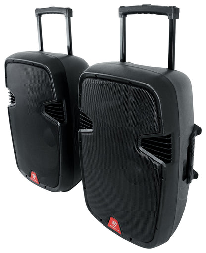 RAMSYS15 2-Pack + Tripod Stands Bundle