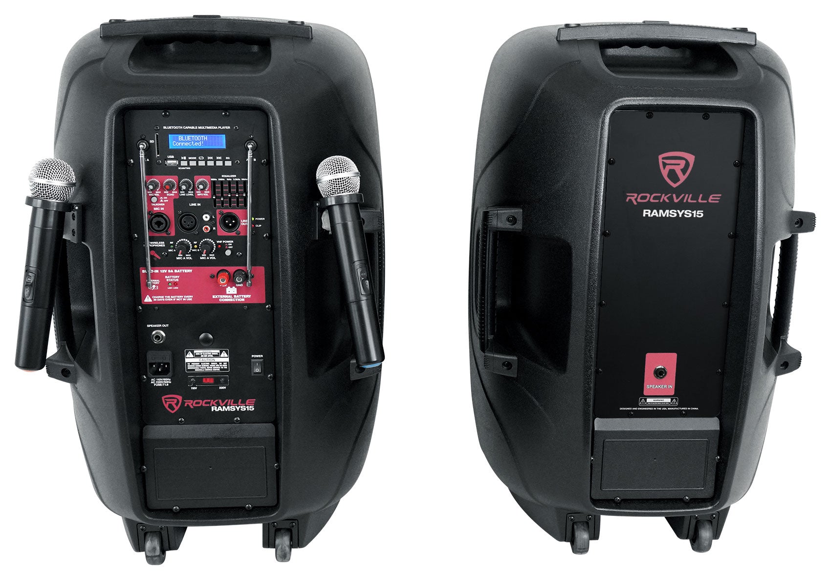 RAMSYS15 2-Pack + Tripod Stands Bundle