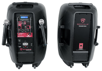 RAMSYS15 2-Pack + Tripod Stands Bundle