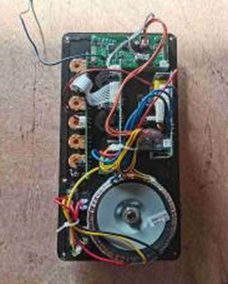 RPG102K AMP PLATE