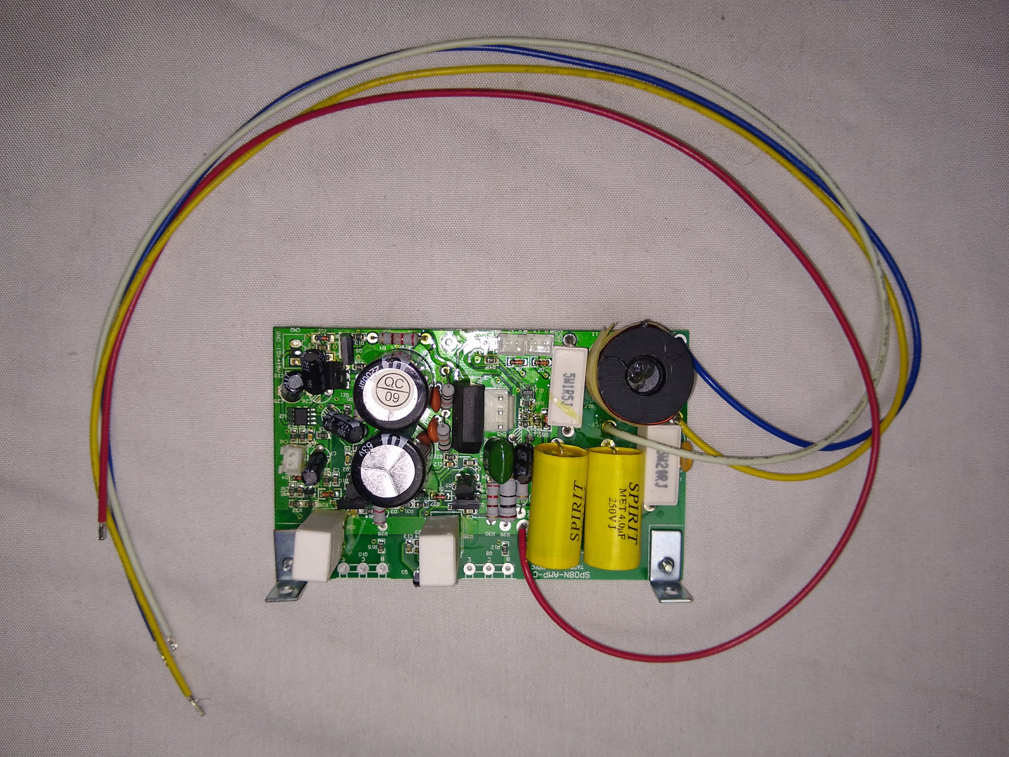 RPG102K AMP BOARD