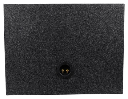 (2) Kicker 50CWCD124 CompC 12" DVC Subwoofers+Vented Sub Box Enclosure CWCD124