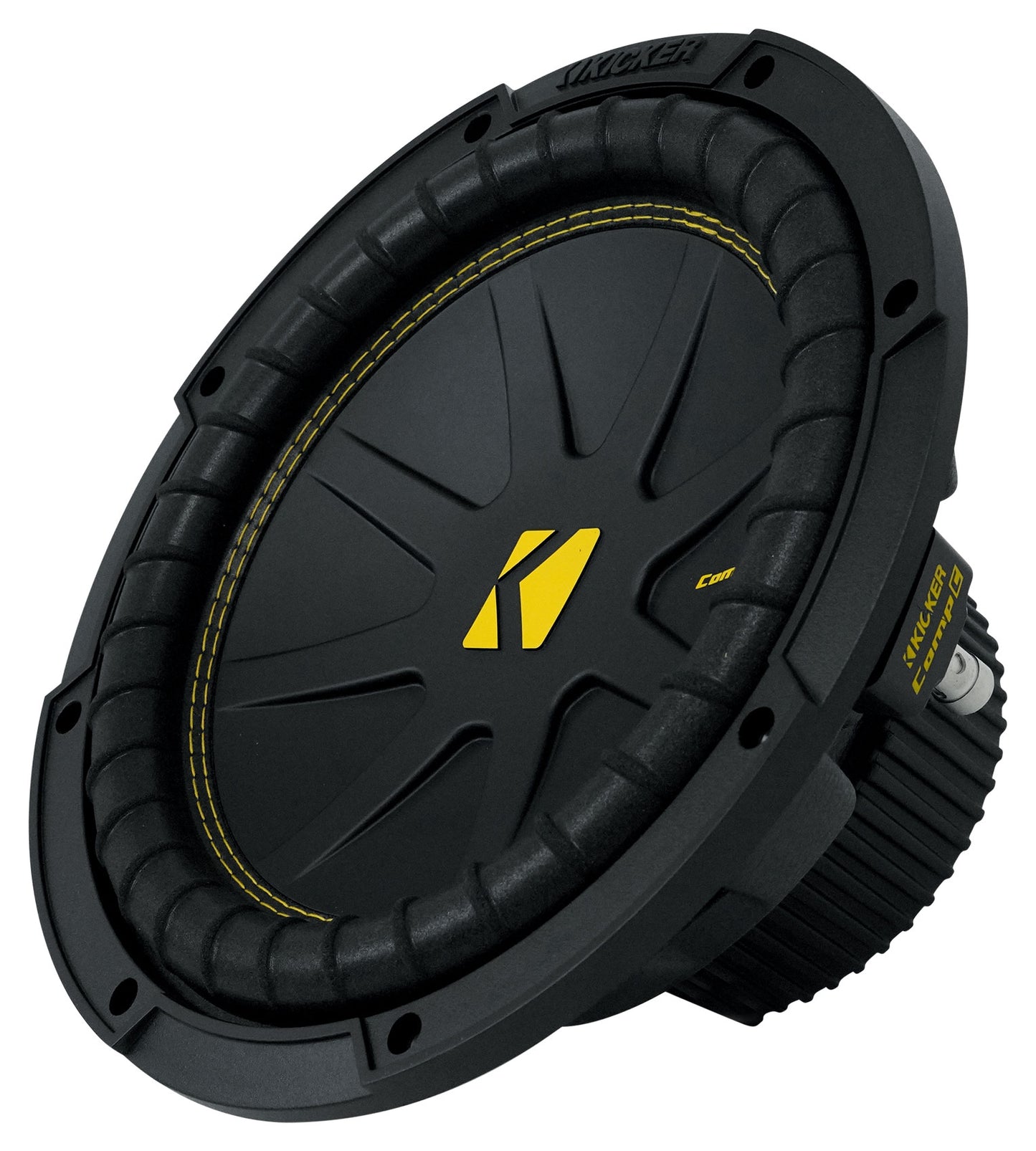 Kicker 50CWCS104 CompC 10" SVC 4 ohm Subwoofer+Sealed Sub Box Enclosure CWCS104