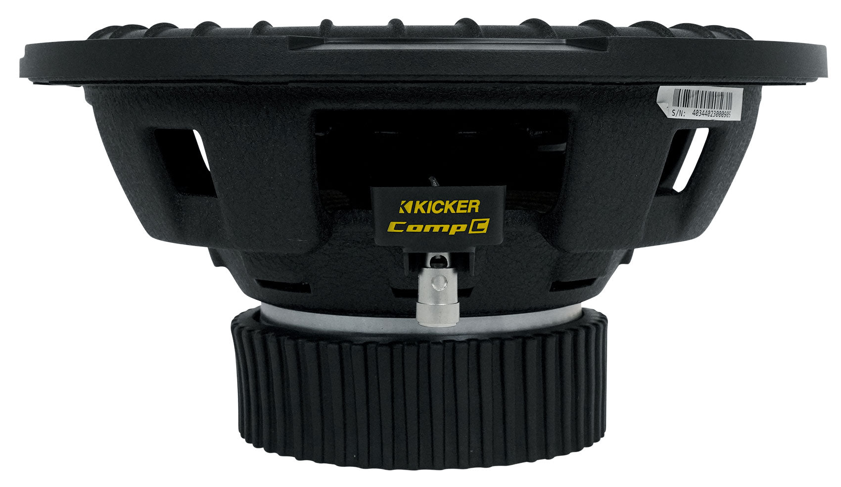 Kicker 50CWCS104 CompC 10" SVC 4 ohm Subwoofer+Sealed Sub Box Enclosure CWCS104