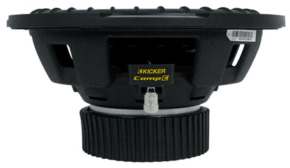 Kicker 50CWCS104 CompC 10" SVC 4 ohm Subwoofer+Sealed Sub Box Enclosure CWCS104