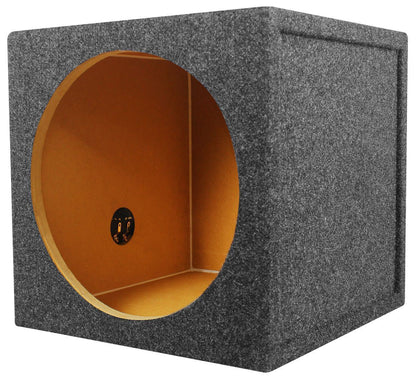 Kicker 50CWCS124 CompC 12" Subwoofer+Sealed Sub Box+Mono Amplifier+Wires CWCS124