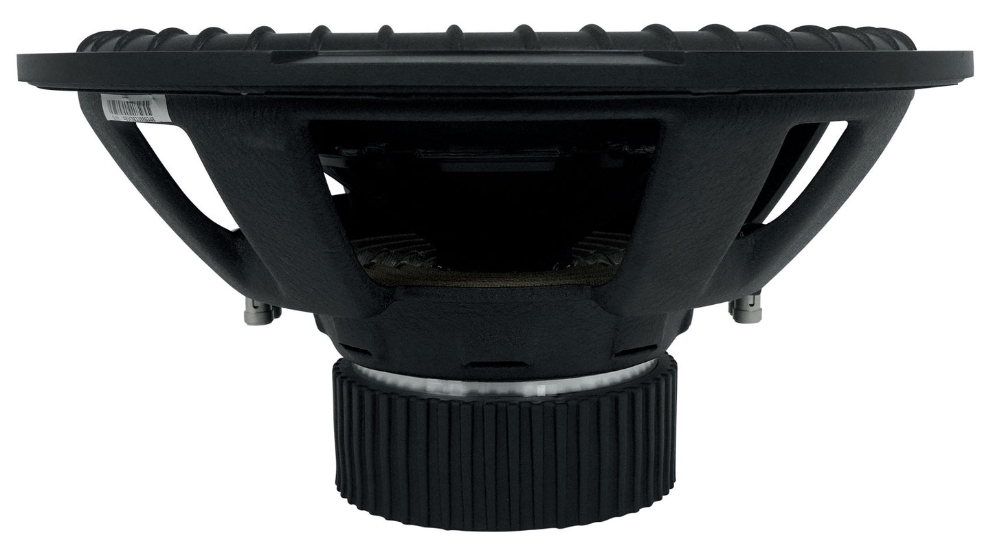 (2) Kicker 50CWCD154 CompC 15" DVC Subwoofers+Sealed Sub Box Enclosure CWCD154