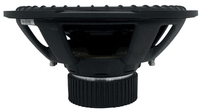 (2) Kicker 50CWCD154 CompC 15" DVC Subwoofers+Sealed Sub Box Enclosure CWCD154