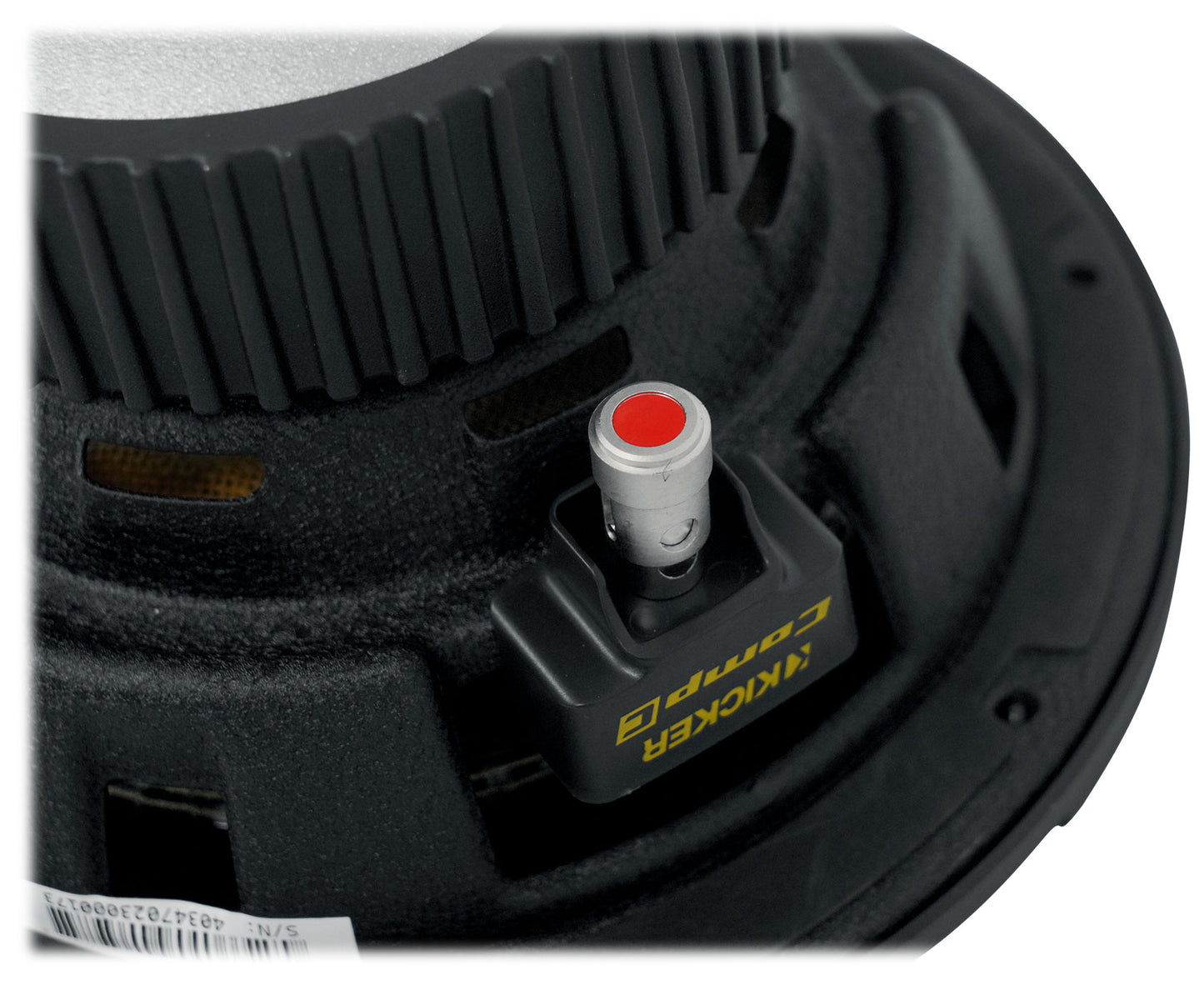 Kicker 50CWCS84 CompC 8" SVC 4 ohm Car Subwoofer+Mono Amplifier+Amp Kit CWCS84