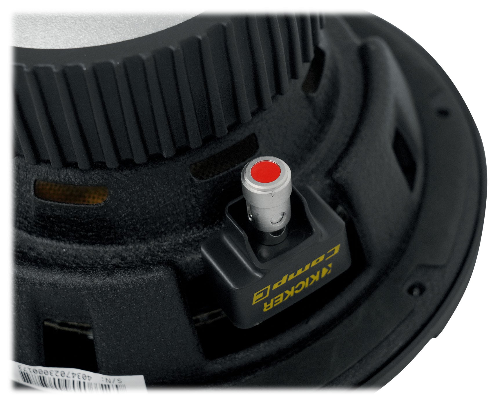 Kicker 50CWCS84 CompC 8" SVC 4 ohm Car Subwoofer+Mono Amplifier+Amp Kit CWCS84