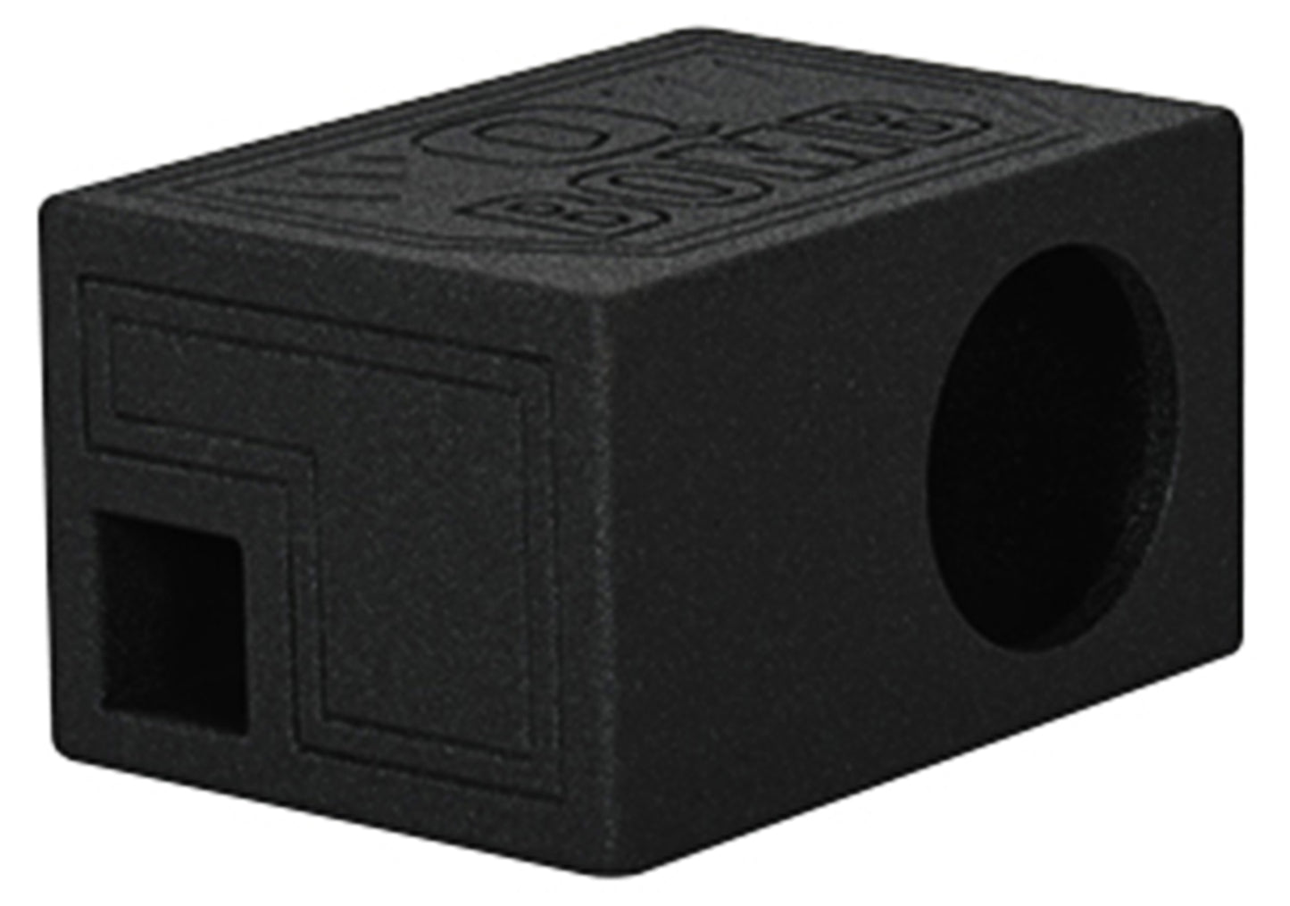 Kicker 50CWCS84 CompC 8" SVC 4 ohm Subwoofer+Vented Box+Amplifier+Amp Kit CWCS84