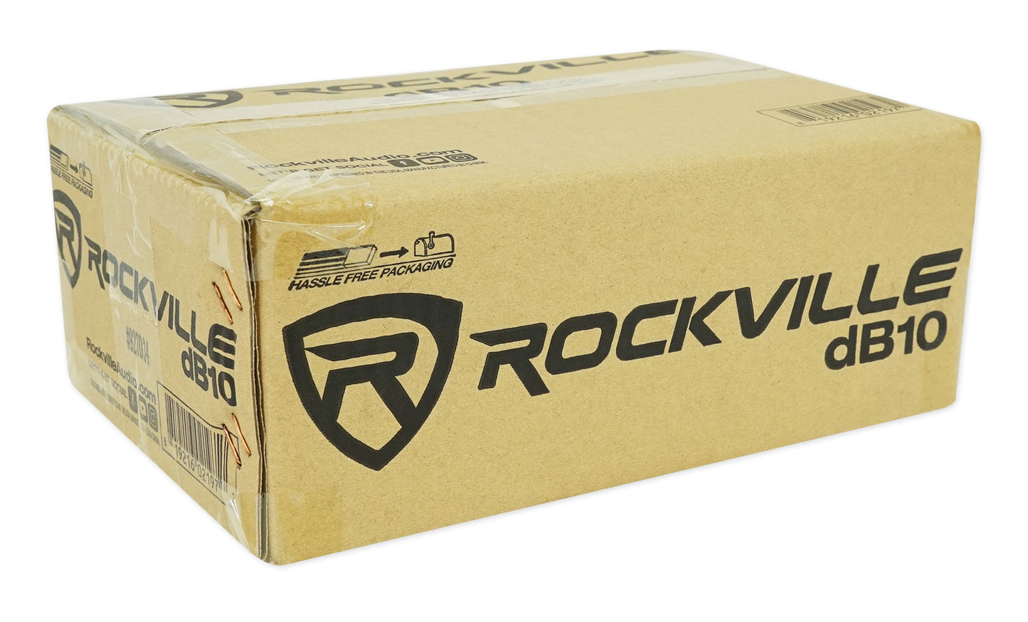 Kicker 50CWCS84 CompC 8" SVC 4 ohm Subwoofer+Vented Box+Amplifier+Amp Kit CWCS84