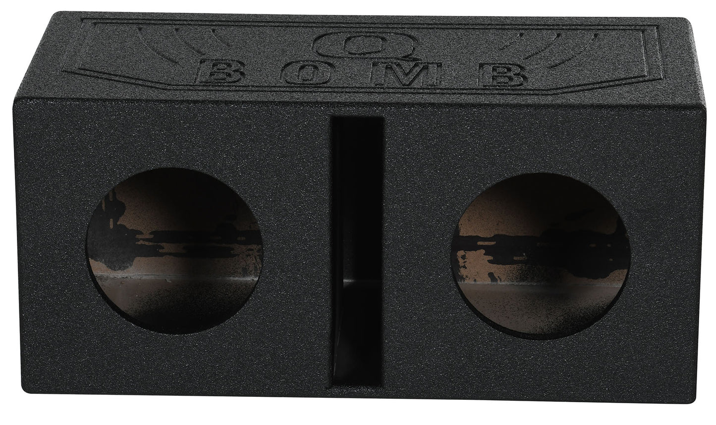 (2) Kicker 50CWCS84 CompC 8" SVC Subwoofers+Vented Box+Amplifier+Amp Kit CWCS84