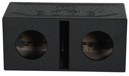 (2) Kicker 50CWCS84 CompC 8" SVC Subwoofers+Vented Box+Amplifier+Amp Kit CWCS84