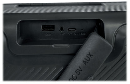 MB Quart MDR2.0 Single DIN Marine/Boat Bluetooth/USB Receiver Radio+Free Boombox