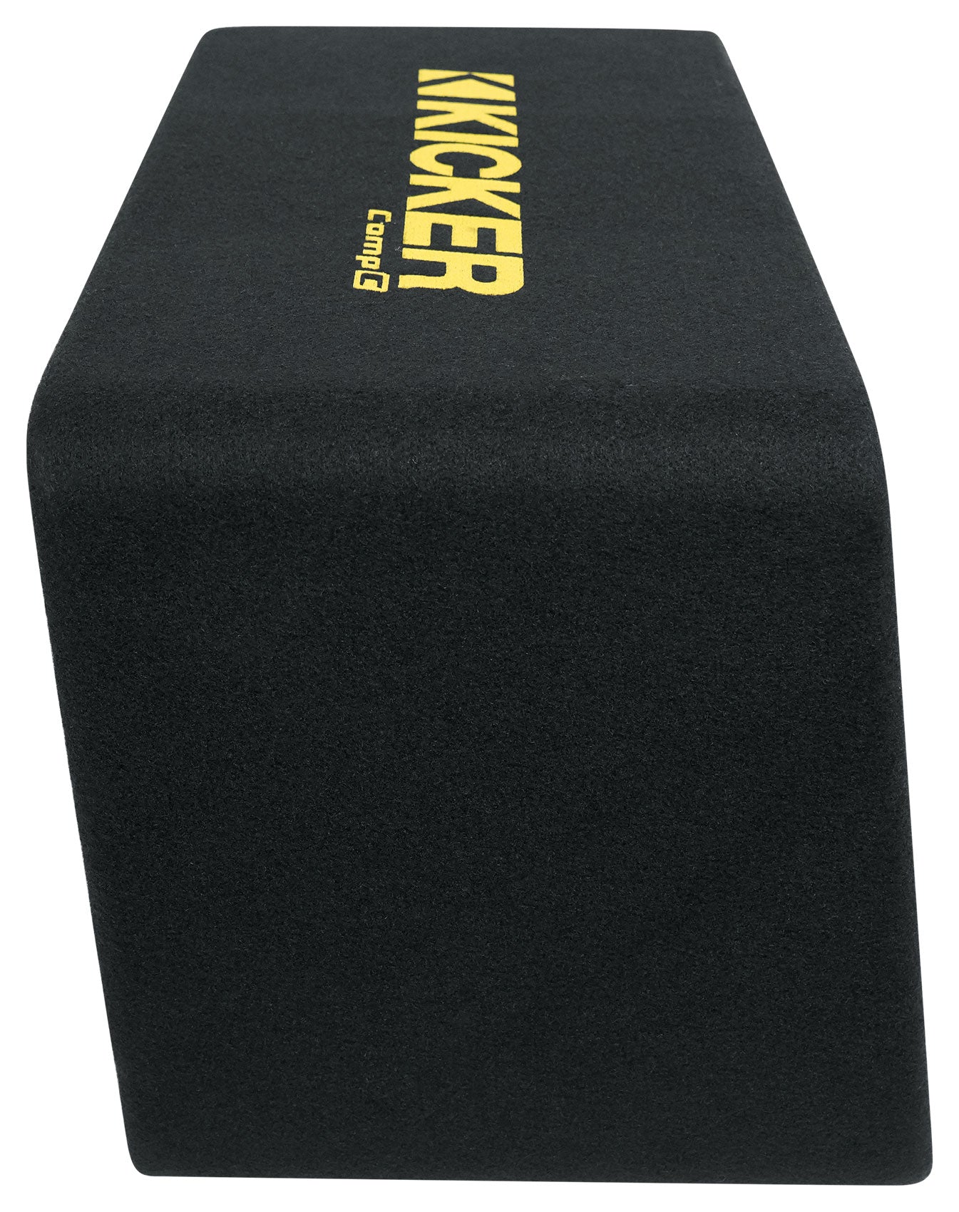 Kicker 50VCWC124 CompC 12" Subwoofer in Vented Sub Box+Amplifier+Amp Kit VCWC124