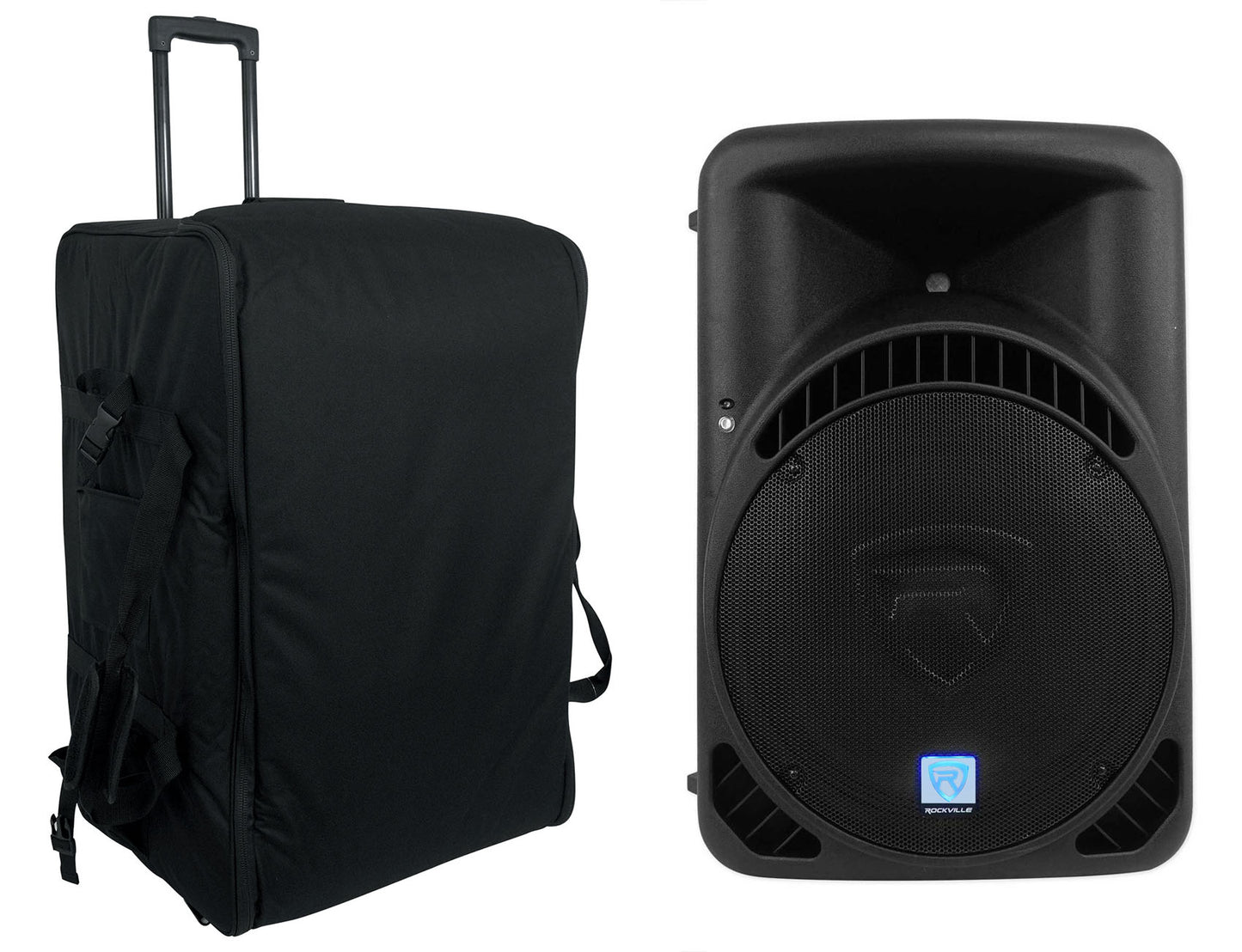 RPG15BT V2 + SB15 V2 Rolling Travel Bag Bundle