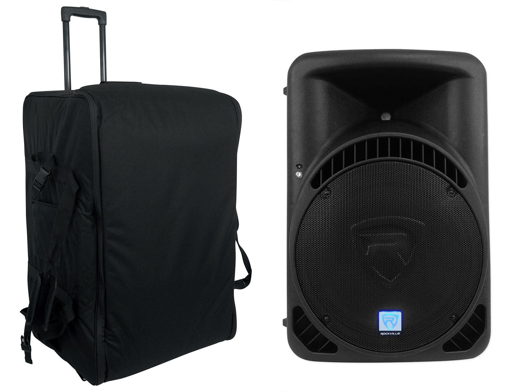 RPG15BT V2 + SB15 V2 Rolling Travel Bag Bundle