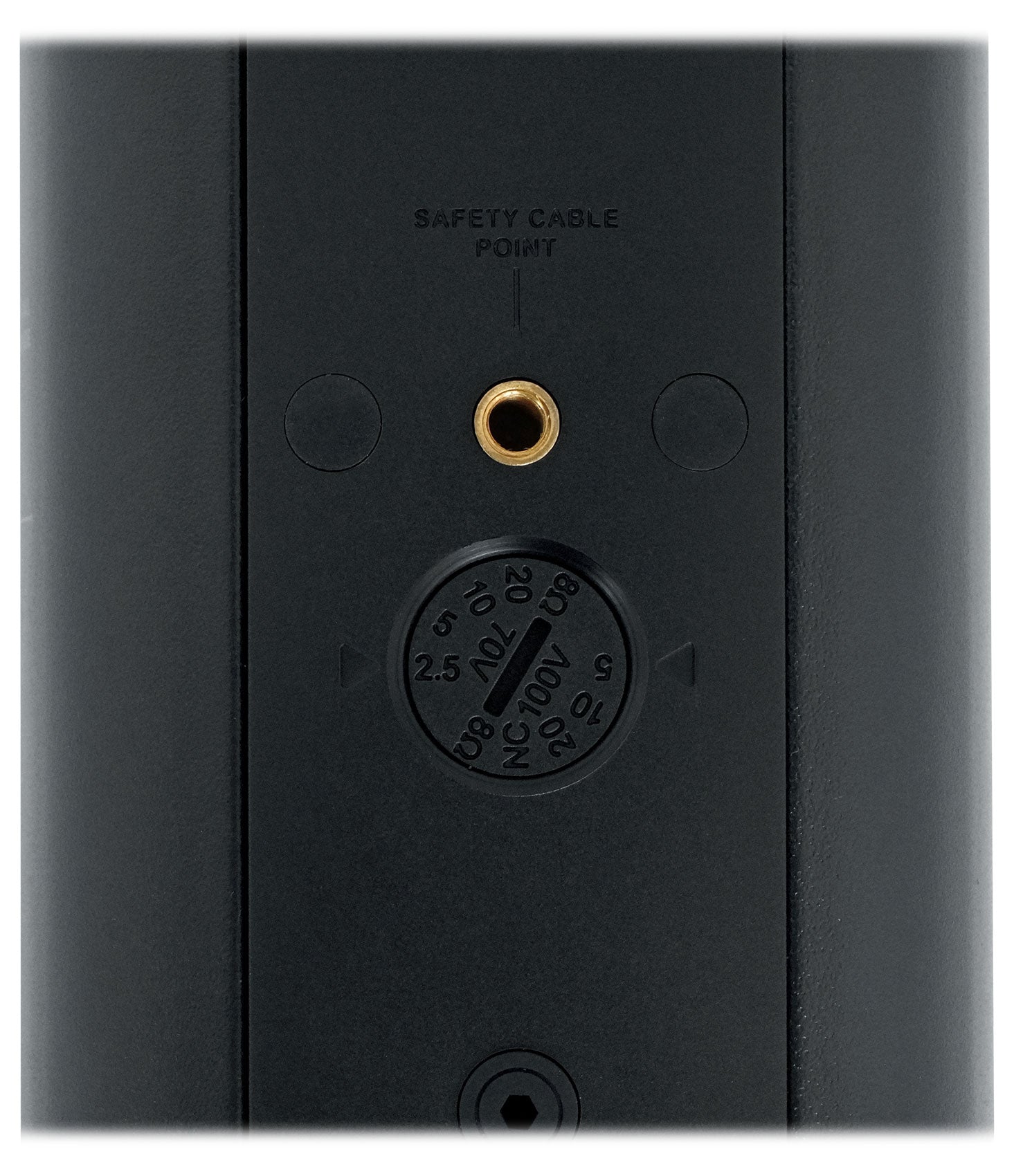 RCS180‑6 Amplifier + JBL COL600 Black 4-Pack Bundle