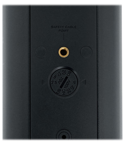 RCS180‑6 Amplifier + JBL COL600 Black 4-Pack Bundle