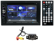 Power Acoustik PD-620HB 6.2” Car Monitor DVD/CD Receiver w/Bluetooth/USB+Camera