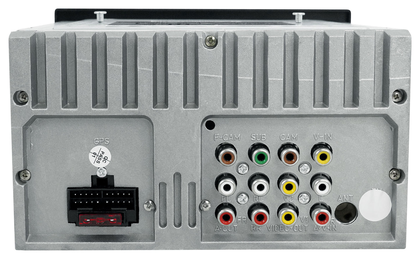 Power Acoustik PD-620HB 6.2” Car Monitor DVD/CD Receiver w/Bluetooth+Back-up Cam