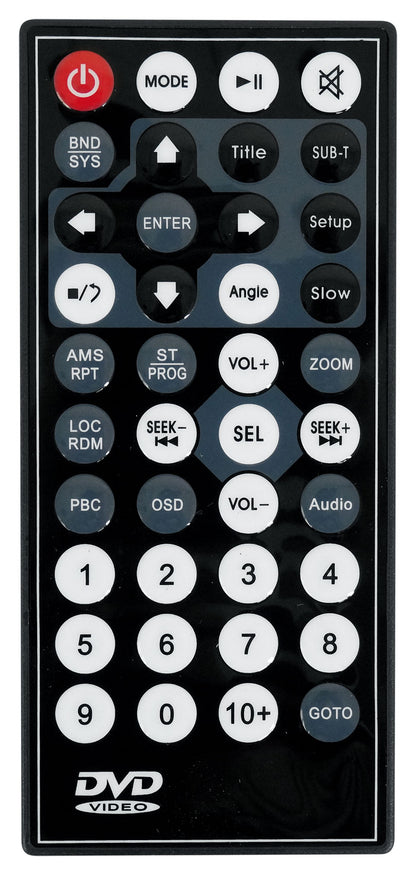 Power Acoustik PD-620HB 6.2” Car Monitor DVD/CD Receiver w/Bluetooth+Back-up Cam