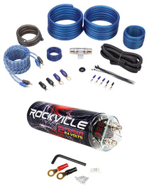 RXC2D + RWK41 4‑Ga Amp Kit Bundle