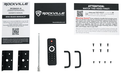 WET-44 PRO White 12-Pack + RCS650-6 Bundle